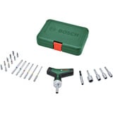 Bosch 1600A02Z9T, Bit sæt Grøn/Sort