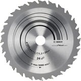 Bosch 2 608 642 601 rundsavklinge 16,5 cm 1 stk Træ, 16,5 cm, 2 cm, 1,2 mm, 1,7 mm, 1 stk