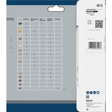 Bosch 2 608 642 601 rundsavklinge 16,5 cm 1 stk Træ, 16,5 cm, 2 cm, 1,2 mm, 1,7 mm, 1 stk