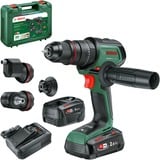 Bosch Batteri slagboremaskine AdvancedImpact 18V-80 QuickSnap, Bore-/ skruemaskine Grøn