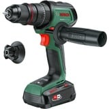 Bosch Batteri slagboremaskine AdvancedImpact 18V-80 QuickSnap, Bore-/ skruemaskine Grøn