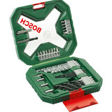 Bosch Batteridrevet slagboremaskine EasyImpact 18V-40+ tilbehørssæt, Bore-/ skruemaskine Grøn/Sort