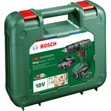 Bosch Batteridrevet slagboremaskine EasyImpact 18V-40+ tilbehørssæt, Bore-/ skruemaskine Grøn/Sort
