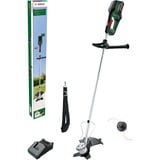 Bosch BrushCut batteridreven græssaks 2,4 mm 36 V Lithium-Ion (Li-Ion) Grøn, Græs trimmer Grøn/Sort, 2,4 mm, Rustfrit stål, 4500 rpm, 33 cm, Grøn, Lithium-Ion (Li-Ion)