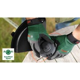 Bosch BrushCut batteridreven græssaks 2,4 mm 36 V Lithium-Ion (Li-Ion) Grøn, Græs trimmer Grøn/Sort, 2,4 mm, Rustfrit stål, 4500 rpm, 33 cm, Grøn, Lithium-Ion (Li-Ion)