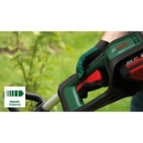 Bosch BrushCut batteridreven græssaks 2,4 mm 36 V Lithium-Ion (Li-Ion) Grøn, Græs trimmer Grøn/Sort, 2,4 mm, Rustfrit stål, 4500 rpm, 33 cm, Grøn, Lithium-Ion (Li-Ion)