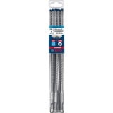 Bosch Expert SDS plus-7X Hammer drill bit 10 stk, Boremaskine Borehammer, Hammer drill bit, 6 mm, 265 mm, Beton, Sten, 20 cm