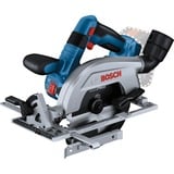 Bosch GKS 18V-57-2 L PROFESSIONAL 16,5 cm Sort, Blå, Sølv 5000 rpm, Rundsav Blå/Sort, Træ, Sort, Blå, Sølv, Børstefri, 16,5 cm, 5000 rpm, 5,7 cm