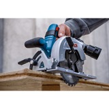 Bosch GKS 18V-57-2 L PROFESSIONAL 16,5 cm Sort, Blå, Sølv 5000 rpm, Rundsav Blå/Sort, Træ, Sort, Blå, Sølv, Børstefri, 16,5 cm, 5000 rpm, 5,7 cm