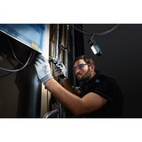 Bosch GLI DeciLED Professional Blå, Grå LED, Arbejds lys Blå, LED, 10 bulb(s, uden batteri og oplader ), 350 Lux, Blå, Grå, 50 mm, 139 mm