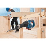 Bosch GSA 18V-32 2500 spm Sort, Blå, Rød, Bajonet sav Blå/Sort, Børstefri, Sort, Blå, Rød, 2500 spm, 3,2 cm, 23 cm, 17,5 cm