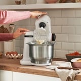 Bosch Serie 2 MUMS2EW00 foodprocessor 700 W 3,8 L Hvid Hvid, 3,8 L, Hvid, Knapper, 2,4 kg, 1,7 kg, 1,1 m