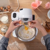 Bosch Serie 2 MUMS2EW00 foodprocessor 700 W 3,8 L Hvid Hvid, 3,8 L, Hvid, Knapper, 2,4 kg, 1,7 kg, 1,1 m