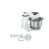 Bosch Serie 2 MUM foodprocessor 700 W 3,8 L Hvid Hvid, 3,8 L, Hvid, Knapper, 2,4 kg, 1,7 kg, 1,1 m