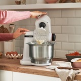 Bosch Serie 2 MUM foodprocessor 700 W 3,8 L Hvid Hvid, 3,8 L, Hvid, Knapper, 2,4 kg, 1,7 kg, 1,1 m