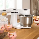 Bosch Serie 2 MUM foodprocessor 700 W 3,8 L Hvid Hvid, 3,8 L, Hvid, Knapper, 2,4 kg, 1,7 kg, 1,1 m