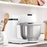 Bosch Serie 2 MUM foodprocessor 700 W 3,8 L Hvid Hvid, 3,8 L, Hvid, Knapper, 2,4 kg, 1,7 kg, 1,1 m