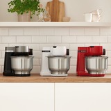 Bosch Serie 2 MUM foodprocessor 700 W 3,8 L Hvid Hvid, 3,8 L, Hvid, Knapper, 2,4 kg, 1,7 kg, 1,1 m