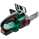 Bosch UniversalChain 18 Sort, Grøn, Motorsav Grøn/Sort, 20 cm, 13,5 cm, 4,5 m/s, Sort, Grøn, 0,08 L, Batteri
