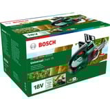 Bosch UniversalChain 18 Sort, Grøn, Motorsav Grøn/Sort, 20 cm, 13,5 cm, 4,5 m/s, Sort, Grøn, 0,08 L, Batteri
