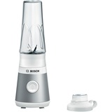 Bosch VitaPower MMB2111T blender 0,6 L Blender til madlavning 450 W Sølv, Stander rørmaskine Sølv/Hvid, Blender til madlavning, 0,6 L, 0,8 m, 450 W, Sølv