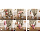 Bosch VitaPower MMB2111T blender 0,6 L Blender til madlavning 450 W Sølv, Stander rørmaskine Sølv/Hvid, Blender til madlavning, 0,6 L, 0,8 m, 450 W, Sølv