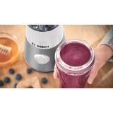 Bosch VitaPower MMB2111T blender 0,6 L Blender til madlavning 450 W Sølv, Stander rørmaskine Sølv/Hvid, Blender til madlavning, 0,6 L, 0,8 m, 450 W, Sølv