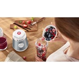 Bosch VitaPower MMB2111T blender 0,6 L Blender til madlavning 450 W Sølv, Stander rørmaskine Sølv/Hvid, Blender til madlavning, 0,6 L, 0,8 m, 450 W, Sølv