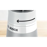 Bosch VitaPower MMB2111T blender 0,6 L Blender til madlavning 450 W Sølv, Stander rørmaskine Sølv/Hvid, Blender til madlavning, 0,6 L, 0,8 m, 450 W, Sølv