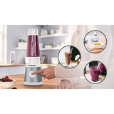 Bosch VitaPower MMB2111T blender 0,6 L Blender til madlavning 450 W Sølv, Stander rørmaskine Sølv/Hvid, Blender til madlavning, 0,6 L, 0,8 m, 450 W, Sølv