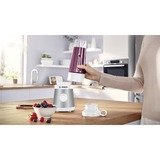 Bosch VitaPower MMB2111T blender 0,6 L Blender til madlavning 450 W Sølv, Stander rørmaskine Sølv/Hvid, Blender til madlavning, 0,6 L, 0,8 m, 450 W, Sølv