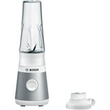 Bosch VitaPower MMB2111T blender 0,6 L Bordplade blender 450 W Sølv, Stander rørmaskine Sølv/Hvid, Bordplade blender, 0,6 L, 0,8 m, 450 W, Sølv