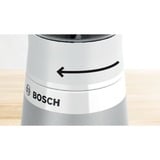 Bosch VitaPower MMB2111T blender 0,6 L Bordplade blender 450 W Sølv, Stander rørmaskine Sølv/Hvid, Bordplade blender, 0,6 L, 0,8 m, 450 W, Sølv