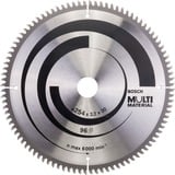 Bosch ‎2608640451 rundsavklinge 25,4 cm 1 stk 25,4 cm, Bosch, 1,08 kg, 1 stk