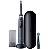 Braun 408482 elektrisk tandbørste Voksen Vibrerende tandbørste Sort, El-tandbørste Sort, Voksen, Vibrerende tandbørste, Daglig pleje, Sort, Rund, OLED