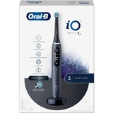 Braun 408482 elektrisk tandbørste Voksen Vibrerende tandbørste Sort, El-tandbørste Sort, Voksen, Vibrerende tandbørste, Daglig pleje, Sort, Rund, OLED