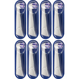 Braun Oral-B iO Strålende Hvid 8 stk, Børstehoved Hvid