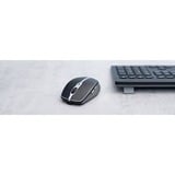 CHERRY MW 9100 mus Kontor Ambidextrous RF trådløs + Bluetooth 2400 dpi Sort, Ambidextrous, RF trådløs + Bluetooth, 2400 dpi, Sort