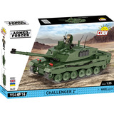COBI Challenger 2, Bygge legetøj 