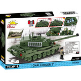 COBI Challenger 2, Bygge legetøj 