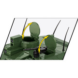 COBI Challenger 2, Bygge legetøj 