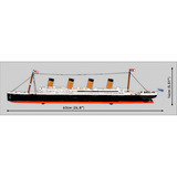 COBI R.M.S. Titanic, Bygge legetøj 