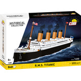 COBI R.M.S. Titanic, Bygge legetøj 