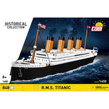 COBI R.M.S. Titanic, Bygge legetøj 