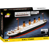COBI R.M.S. Titanic, Bygge legetøj 