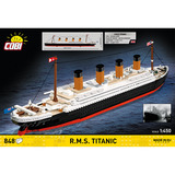 COBI R.M.S. Titanic, Bygge legetøj 