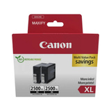 Canon 9254B011 blækpatron 2 stk Original Sort Sort, 2 stk, Dobbelt pakke