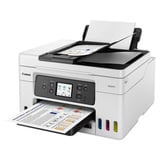 Canon MAXIFY GX4050 Inkjet A4 600 x 1200 dpi Wi-Fi, Multifunktionsprinter Hvid, Inkjet, Farveudskrivning, 600 x 1200 dpi, A4, Direkte udskrivning, Sort, Hvid