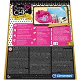 Clementoni Crazy Chic Midlertidige Tatovering Kits, Klippe og klistre Flerfarvet, 6 År, Blå, Grøn, Sølv, 55 mm, 230 mm, 250 mm