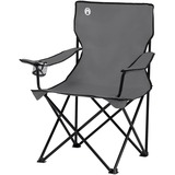 Coleman Quad Chair, Stol grå/Sort
